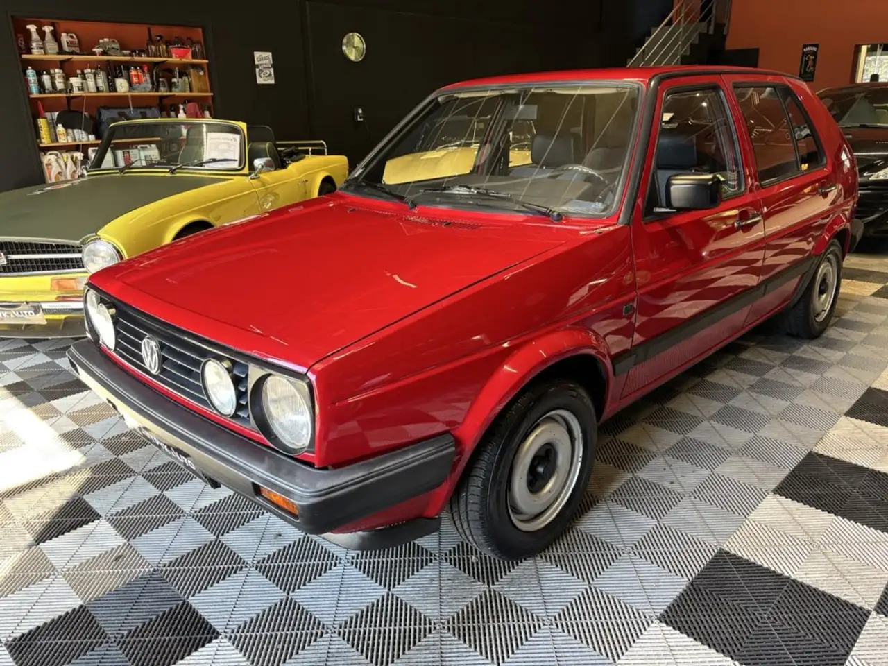 Volkswagen Golf II 5p 1,8 90ch Bvm, Rare version Synchro 4 roues motrices, foto 1