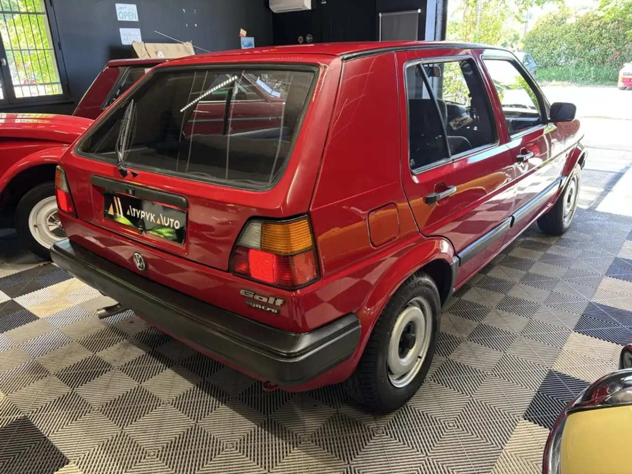 Volkswagen Golf II 5p 1,8 90ch Bvm, Rare version Synchro 4 roues motrices, foto 7