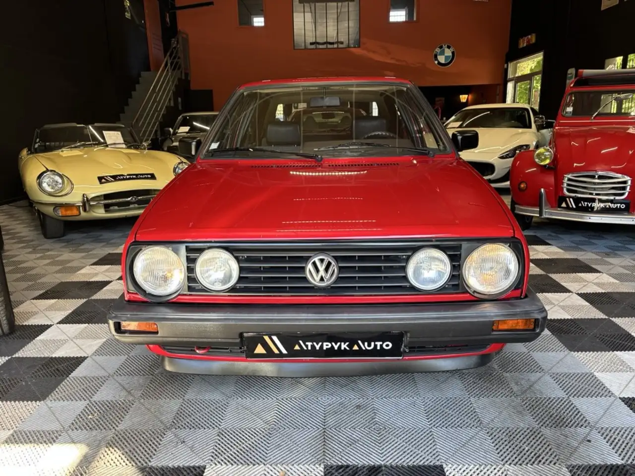 Volkswagen Golf II 5p 1,8 90ch Bvm, Rare version Synchro 4 roues motrices, foto 2