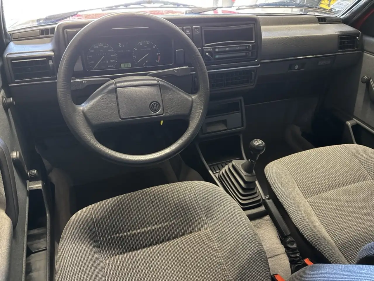 Volkswagen Golf II 5p 1,8 90ch Bvm, Rare version Synchro 4 roues motrices, foto 11