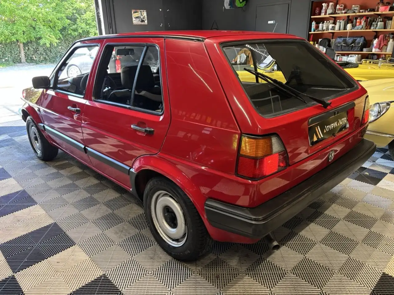 Volkswagen Golf II 5p 1,8 90ch Bvm, Rare version Synchro 4 roues motrices, foto 10