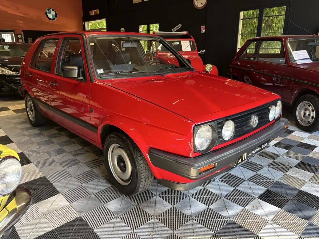 Volkswagen Golf II 5p 1,8 90ch Bvm, Rare version Synchro 4 roues motrices, foto 3