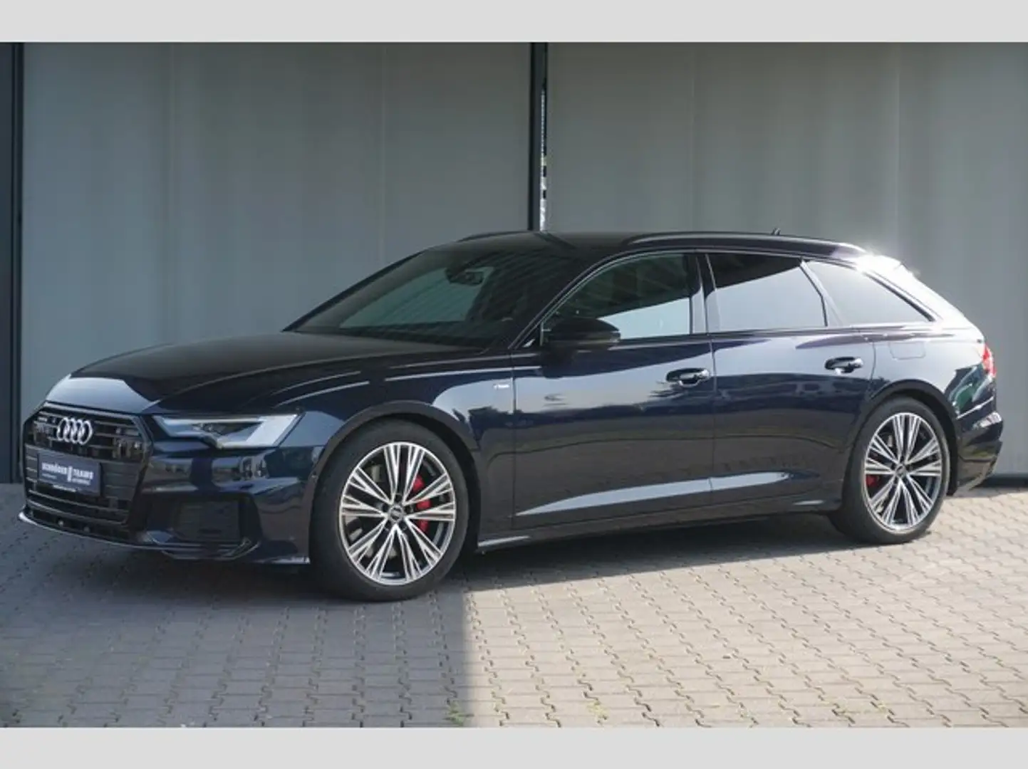Audi A6 Avant 55 TFSI e sport S-line Navi Matrix ACC AH Blau - 1