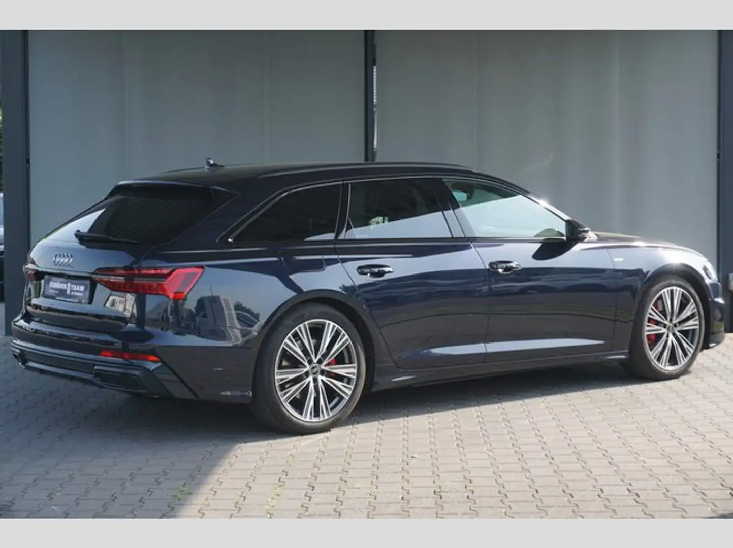 Audi A6 Avant 55 TFSI e sport S-line Navi Matrix ACC AH Blau - 2