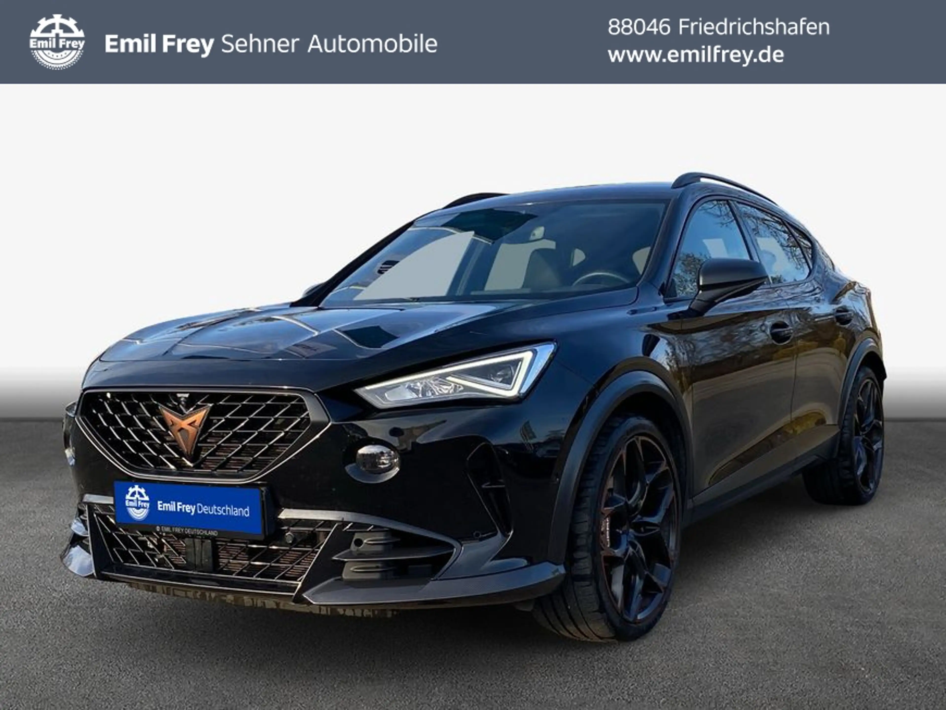 CUPRA Formentor VZ5 VZ5 2.5 TSI 4Drive DSG