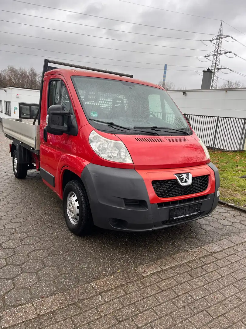 Peugeot Boxer HDi  Netto 4600€ Rood - 1