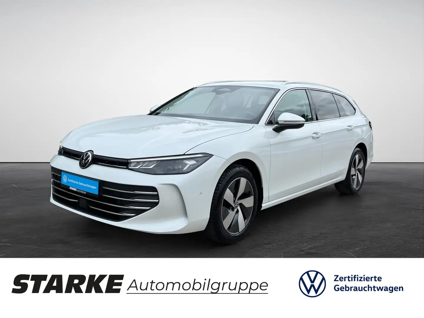 Volkswagen Passat Variant 2.0 TDI DSG Business Weiß - 1