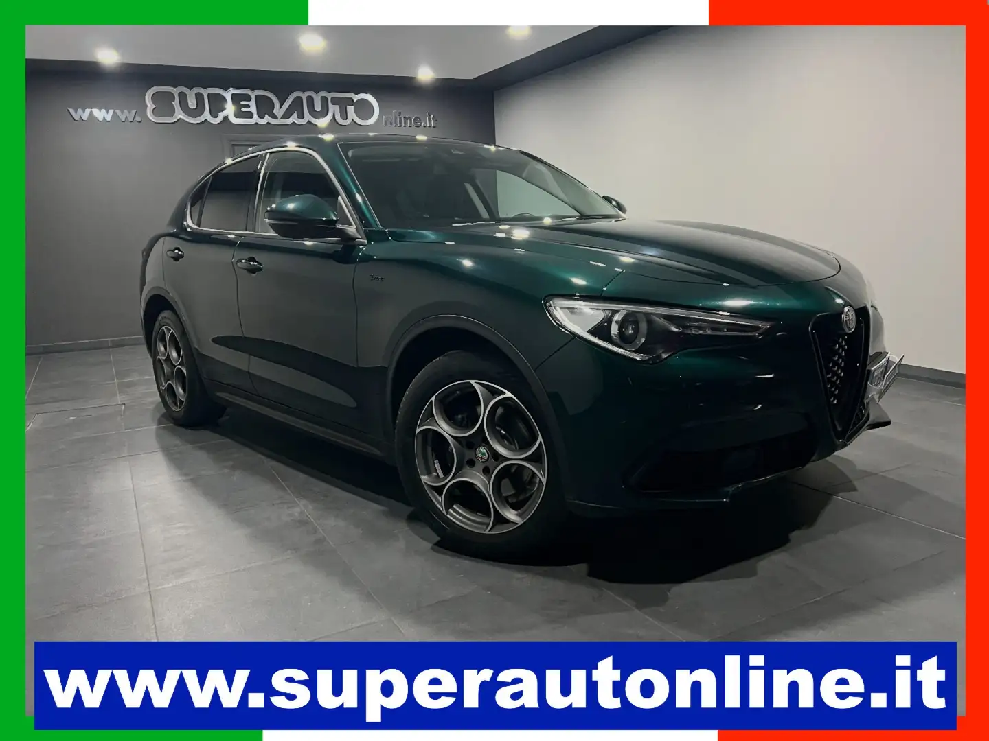 Alfa Romeo Stelvio 2.2 Turbodiesel 190 CV AT8 Q4 Sprint Vert - 1