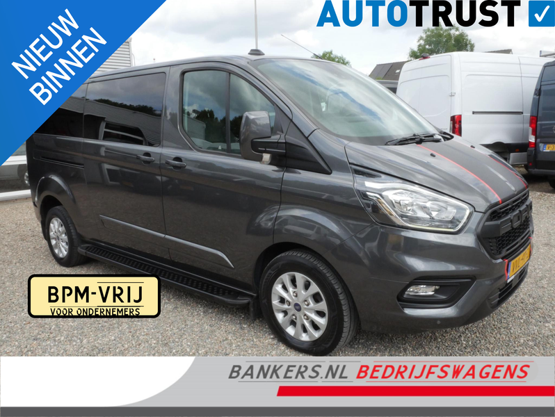 Ford Transit Custom 2.0 TDCI 170PK L2H1 Dubbel cabine Airco Limited 2