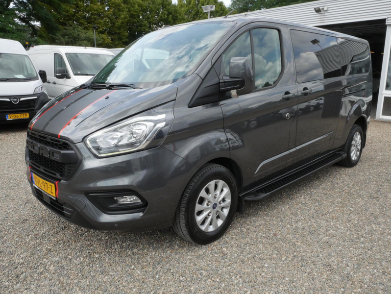 Ford Transit Custom 2.0 TDCI 170PK L2H1 Dubbel cabine Airco Limited 2 — photo 7