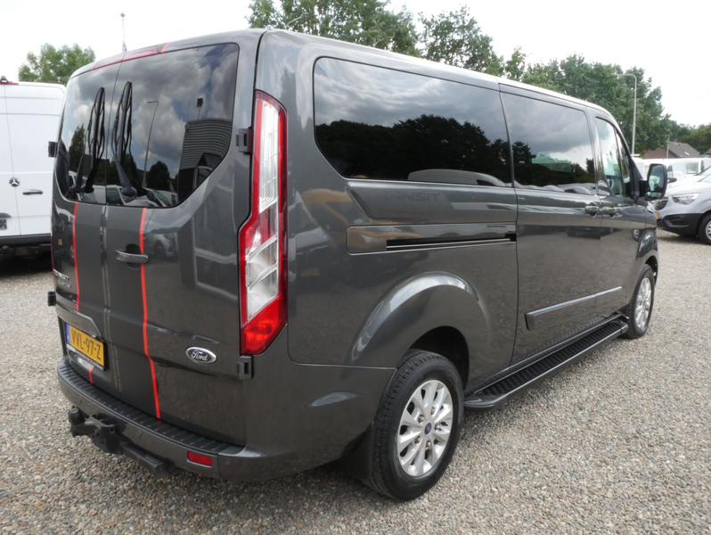 Ford Transit Custom 2.0 TDCI 170PK L2H1 Dubbel cabine Airco Limited 2 — photo 3