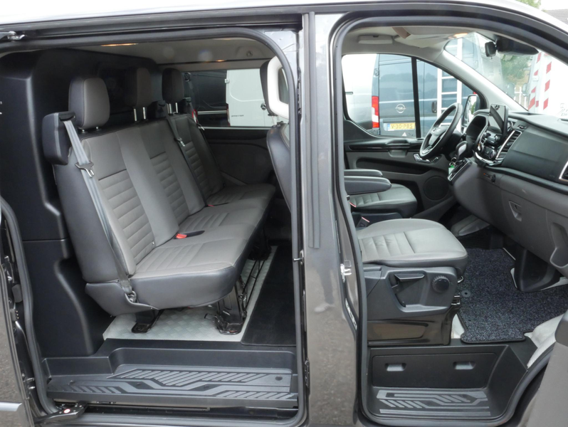 Ford Transit Custom 2.0 TDCI 170PK L2H1 Dubbel cabine Airco Limited 2 — photo 13