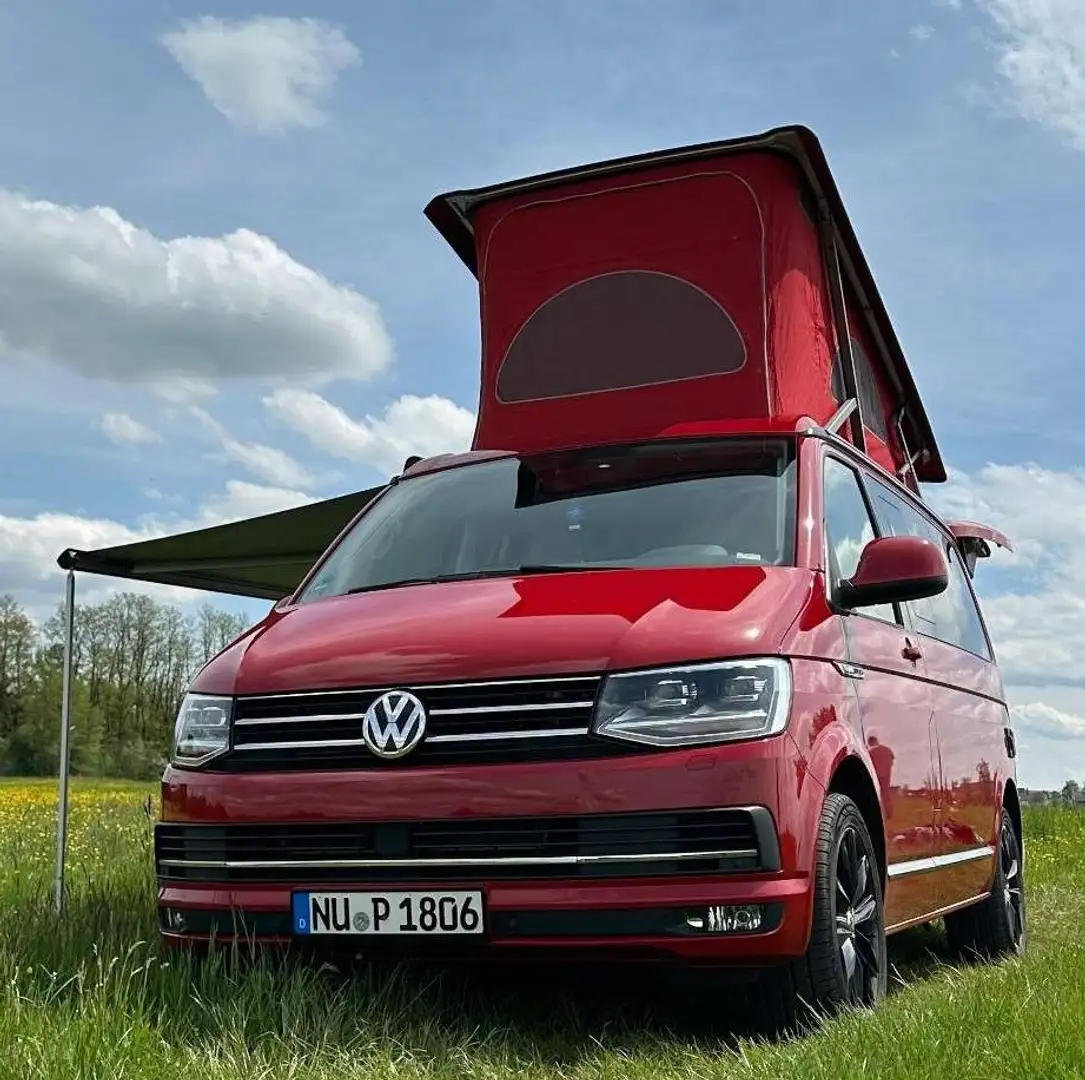 Volkswagen T6 California California Ocean Red Červená - 1