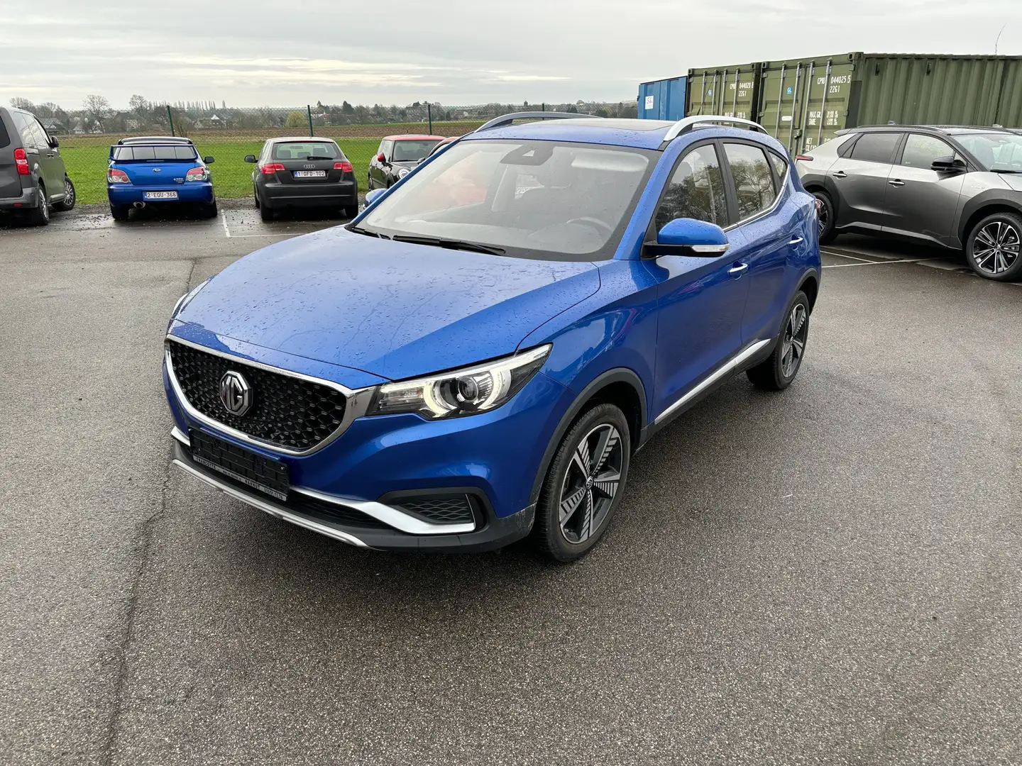 MG ZS 44.5 kWh FULL ELECTRIC Blauw - 1