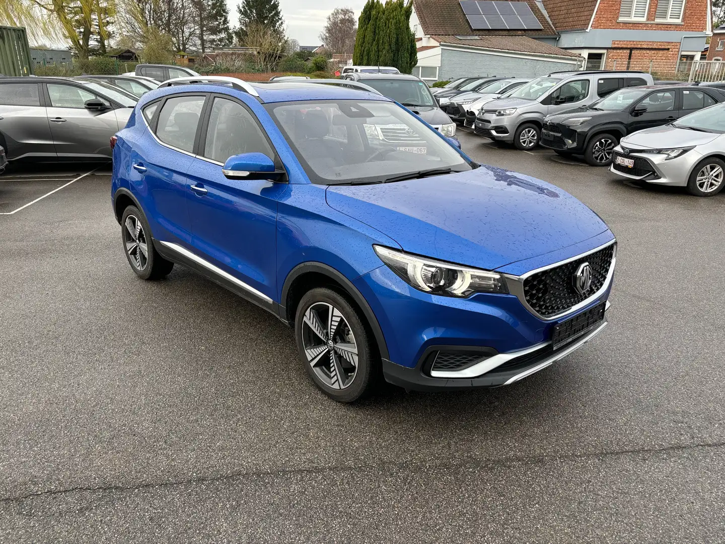 MG ZS 44.5 kWh FULL ELECTRIC Blue - 2
