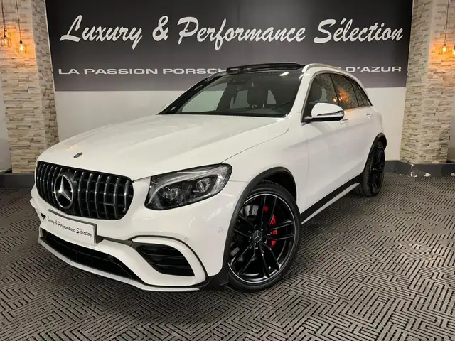 Mercedes-Benz GLC 63 AMG 63 S 63S AMG 4.0 V8 510ch - Français - Suivi concession