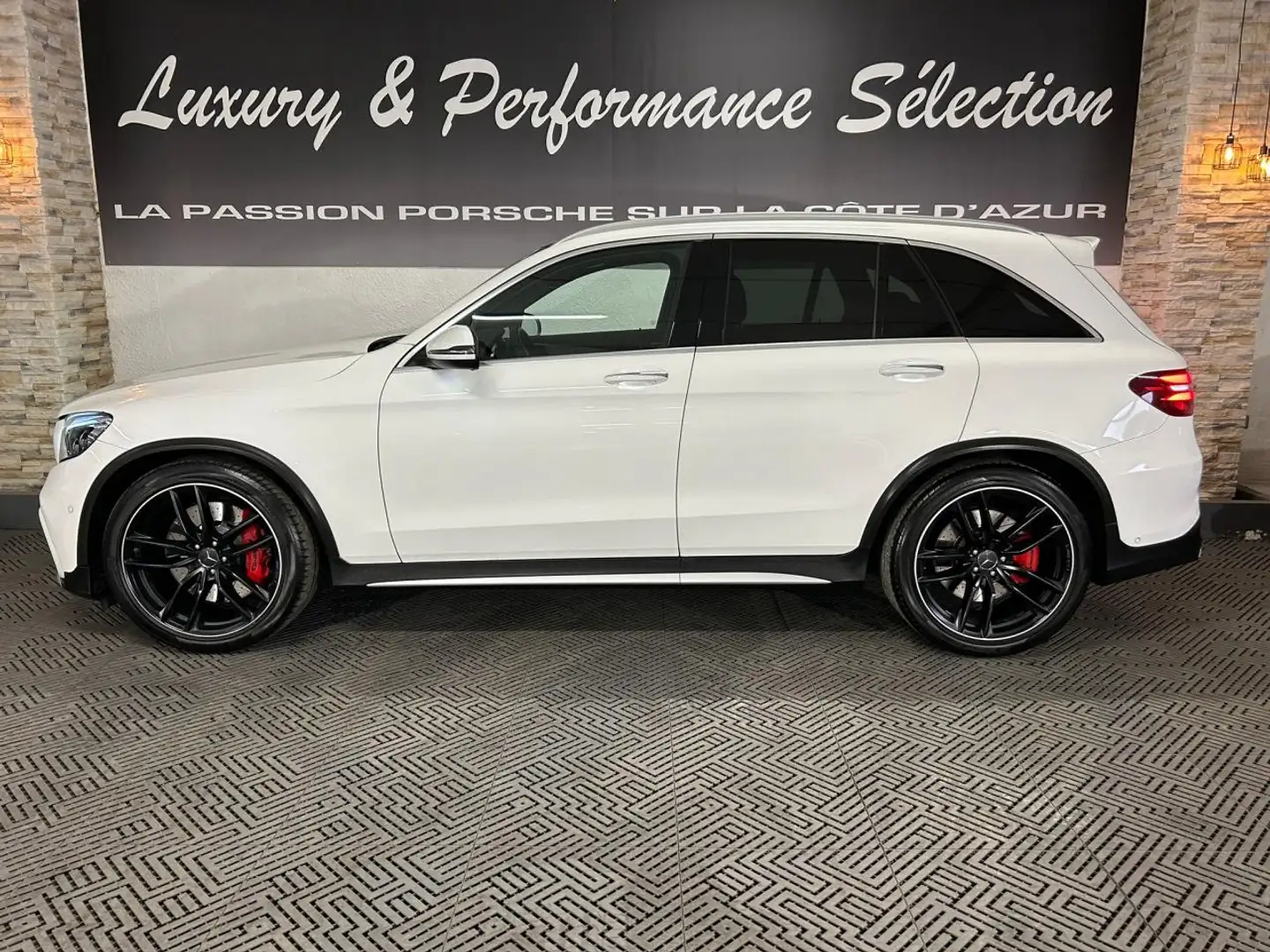 Mercedes-Benz GLC 63 AMG 63 S 63S AMG 4.0 V8 510ch - Français - Suivi concession Weiß - 2
