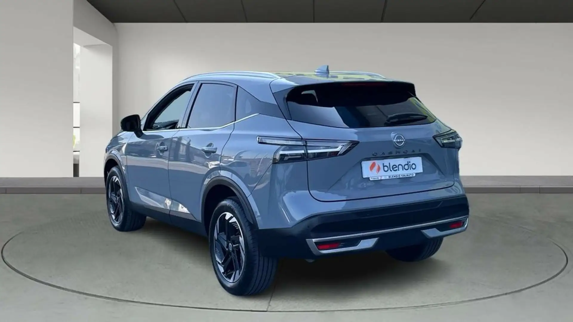 Nissan Qashqai 1.3 DIG-T MHEV 103KW N-CONNECTA 140 5P Gris - 2