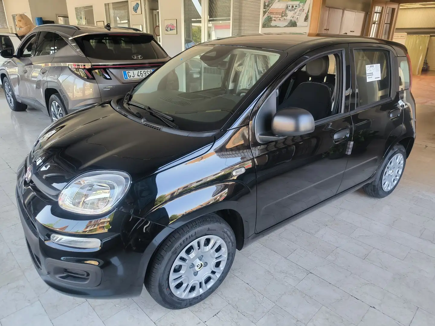 Fiat Panda 1.0 firefly hybrid KM0 Bianco - 2