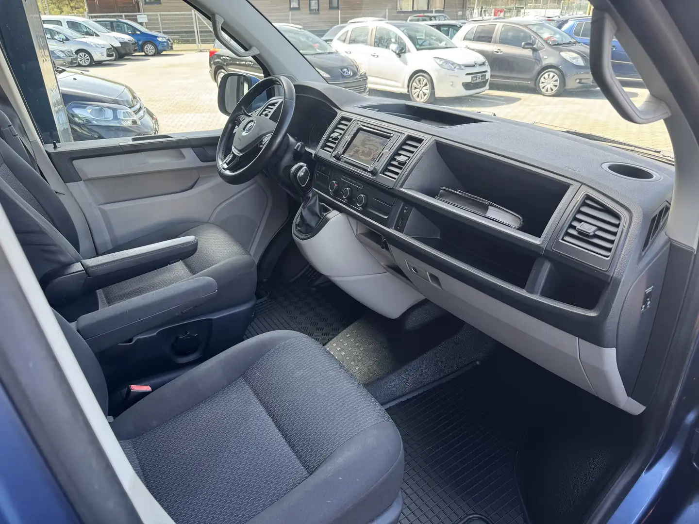 Volkswagen T6 Caravelle Caravelle 2.0 TDI EcoProfi Automatik 8 Sitzer/PDC Azul - 2