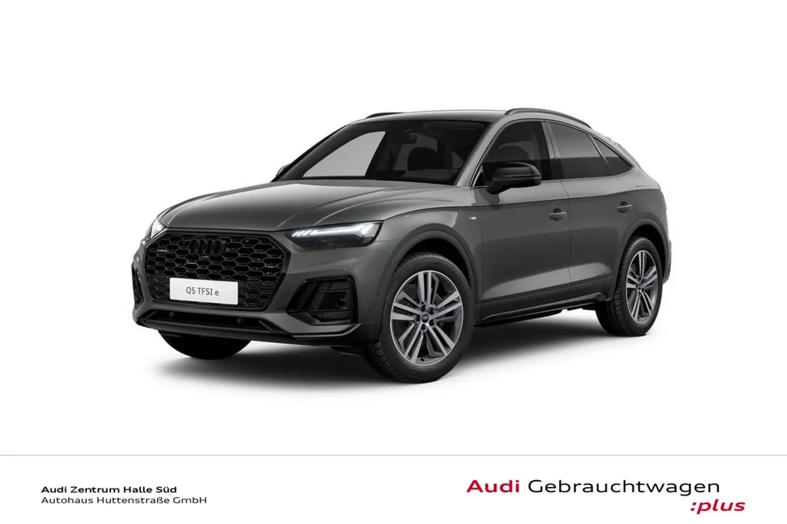 Audi Q5 Sportback 50 TFSIe qu S line Grau - 1