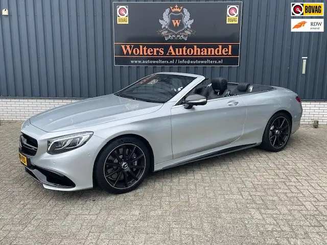 Mercedes-Benz S 63 AMG Cabrio 4Matic