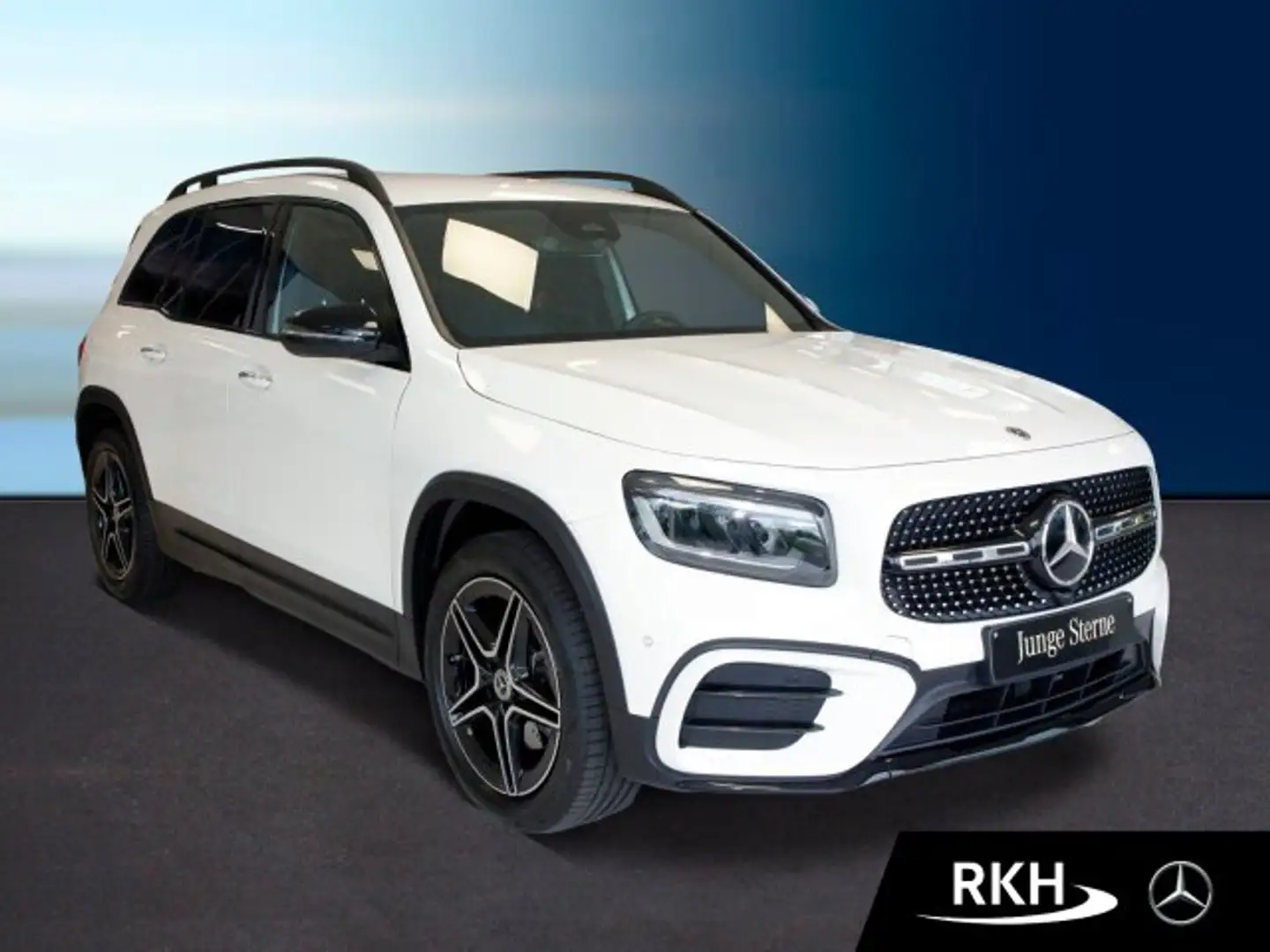 Mercedes-Benz GLB 200 GLB 200 AMG Line Night/Navi/Kamera/Totw./LED Klima White - 2