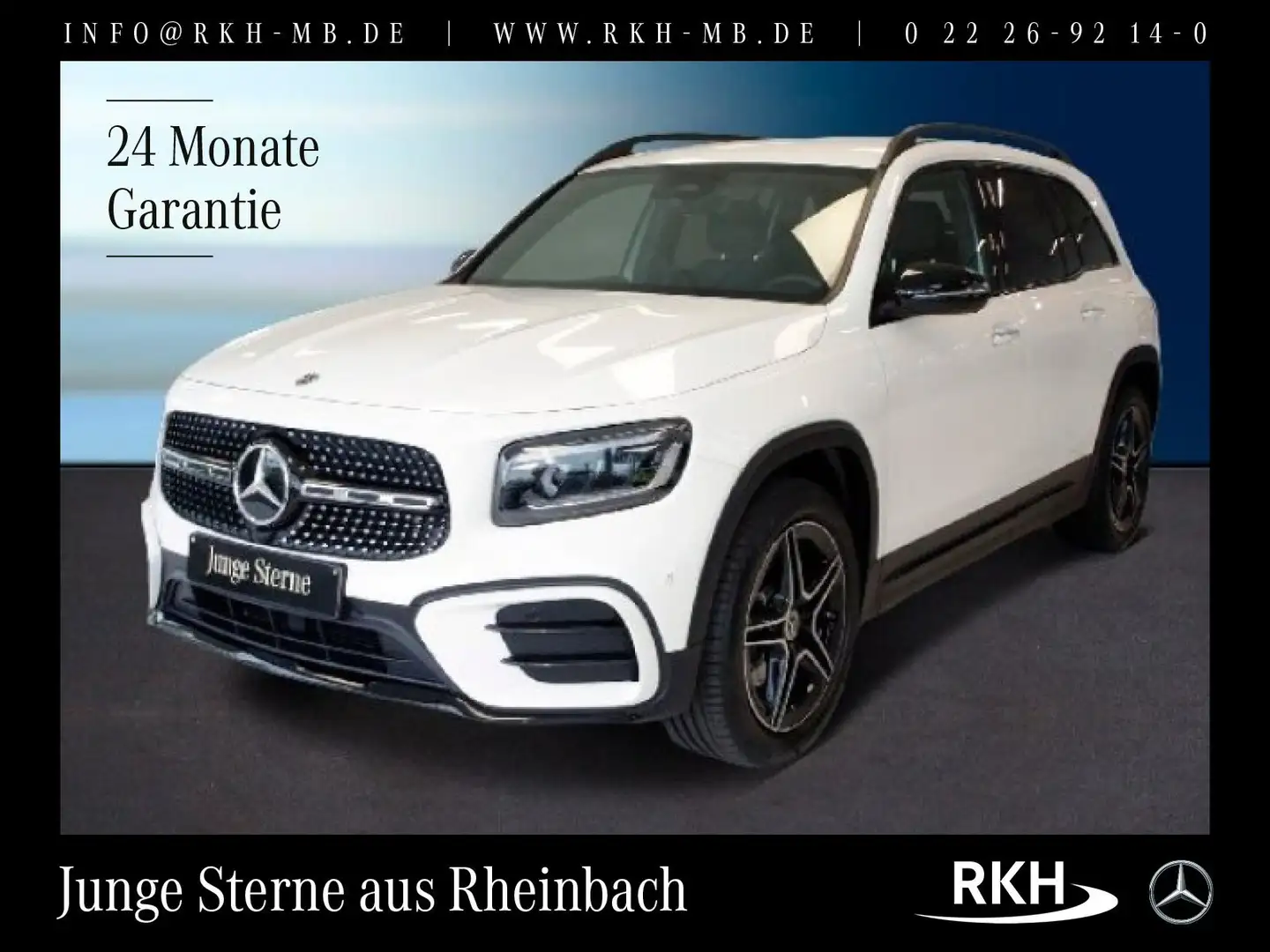 Mercedes-Benz GLB 200 GLB 200 AMG Line Night/Navi/Kamera/Totw./LED Klima White - 1
