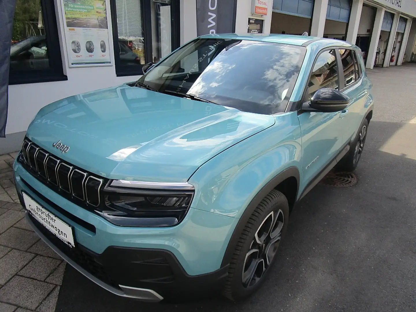 Jeep Avenger 1.2 GSE T3 Altitude zelena - 1