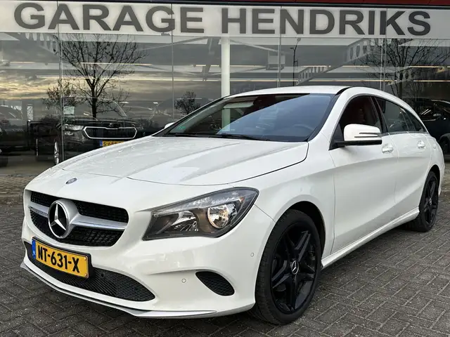 Mercedes-Benz CLA Shooting Brake | AMG Velgen 18 inch | Wegklapb