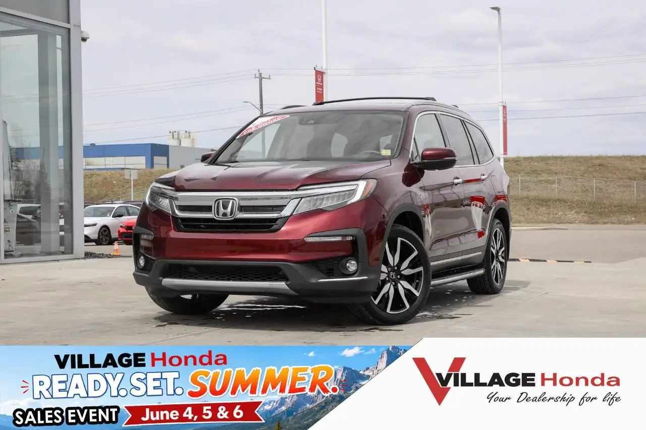2021 Honda Pilot