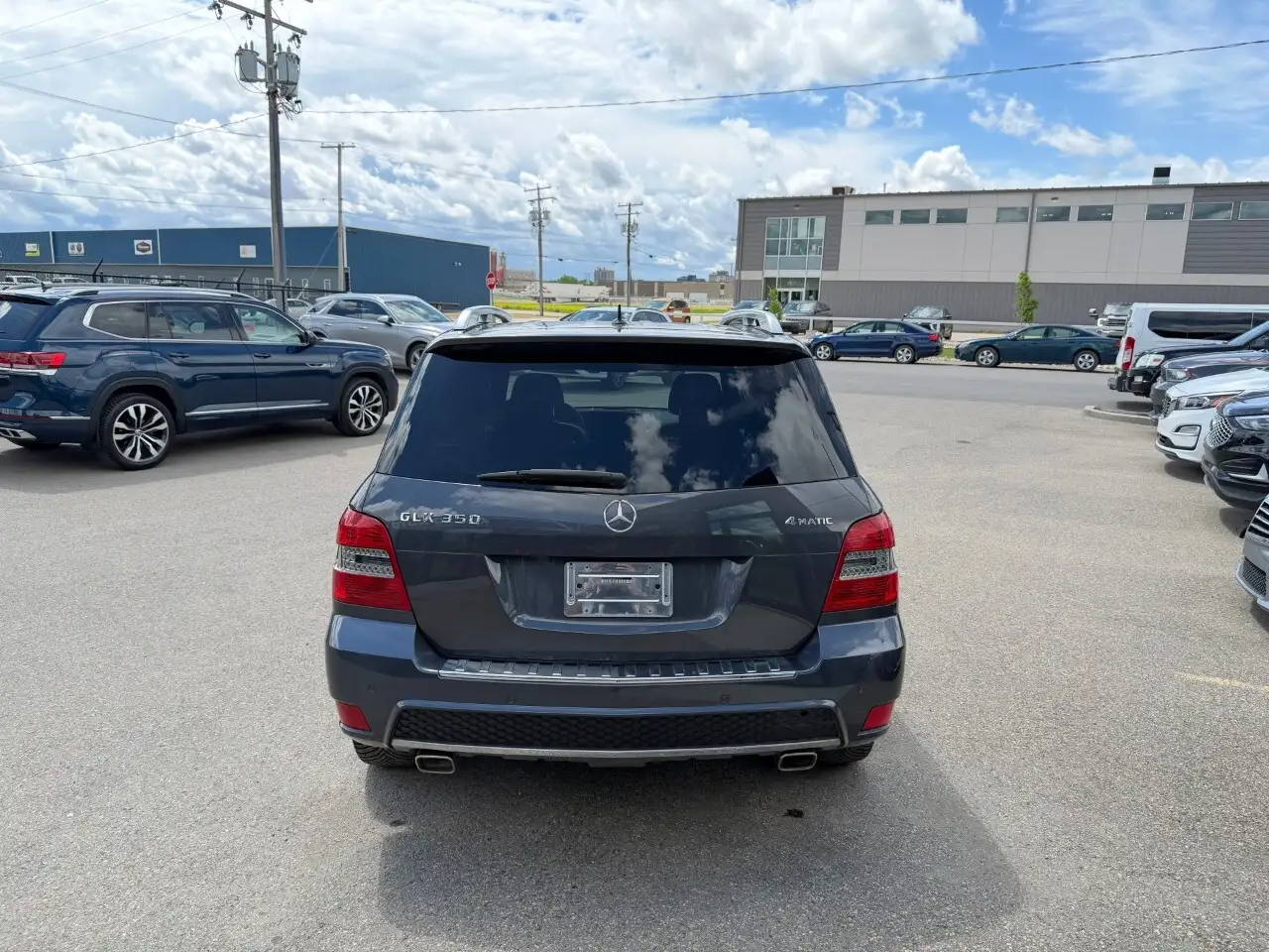 Mercedes-Benz GLK-Class снимка Mercedes-Benz GLK-Class
