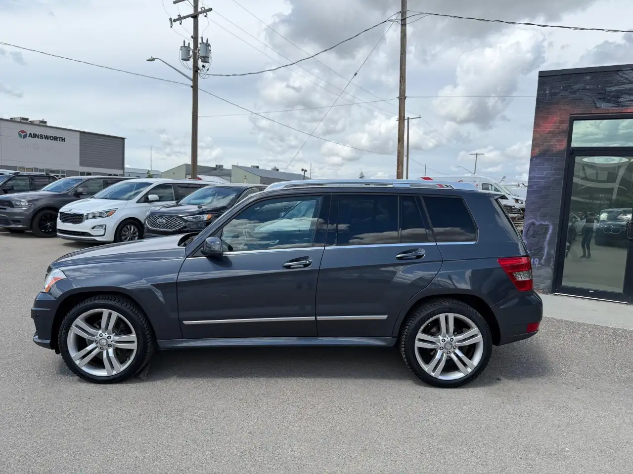 Mercedes-Benz GLK-Class снимка Mercedes-Benz GLK-Class