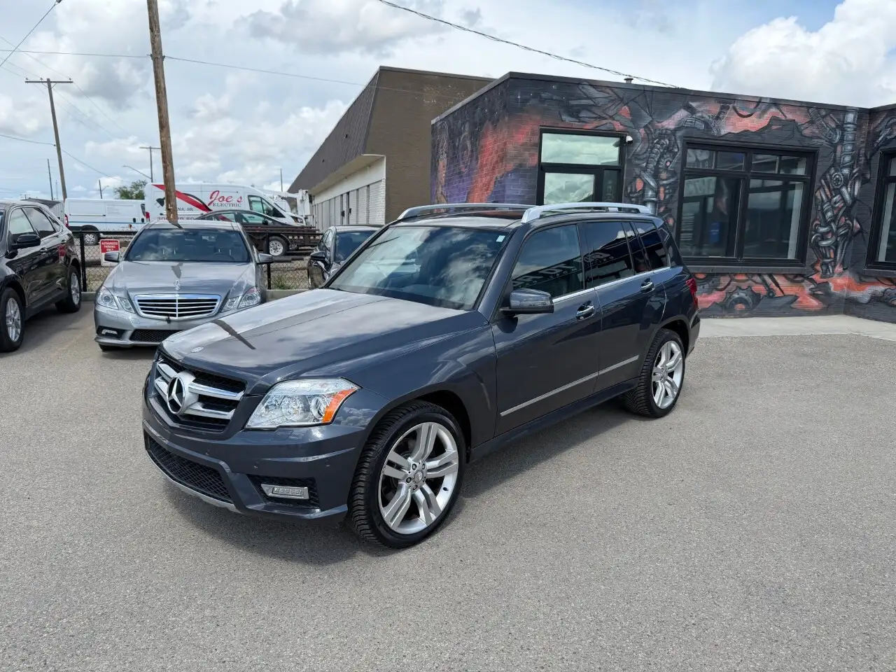 Mercedes-Benz GLK-Class снимка Mercedes-Benz GLK-Class