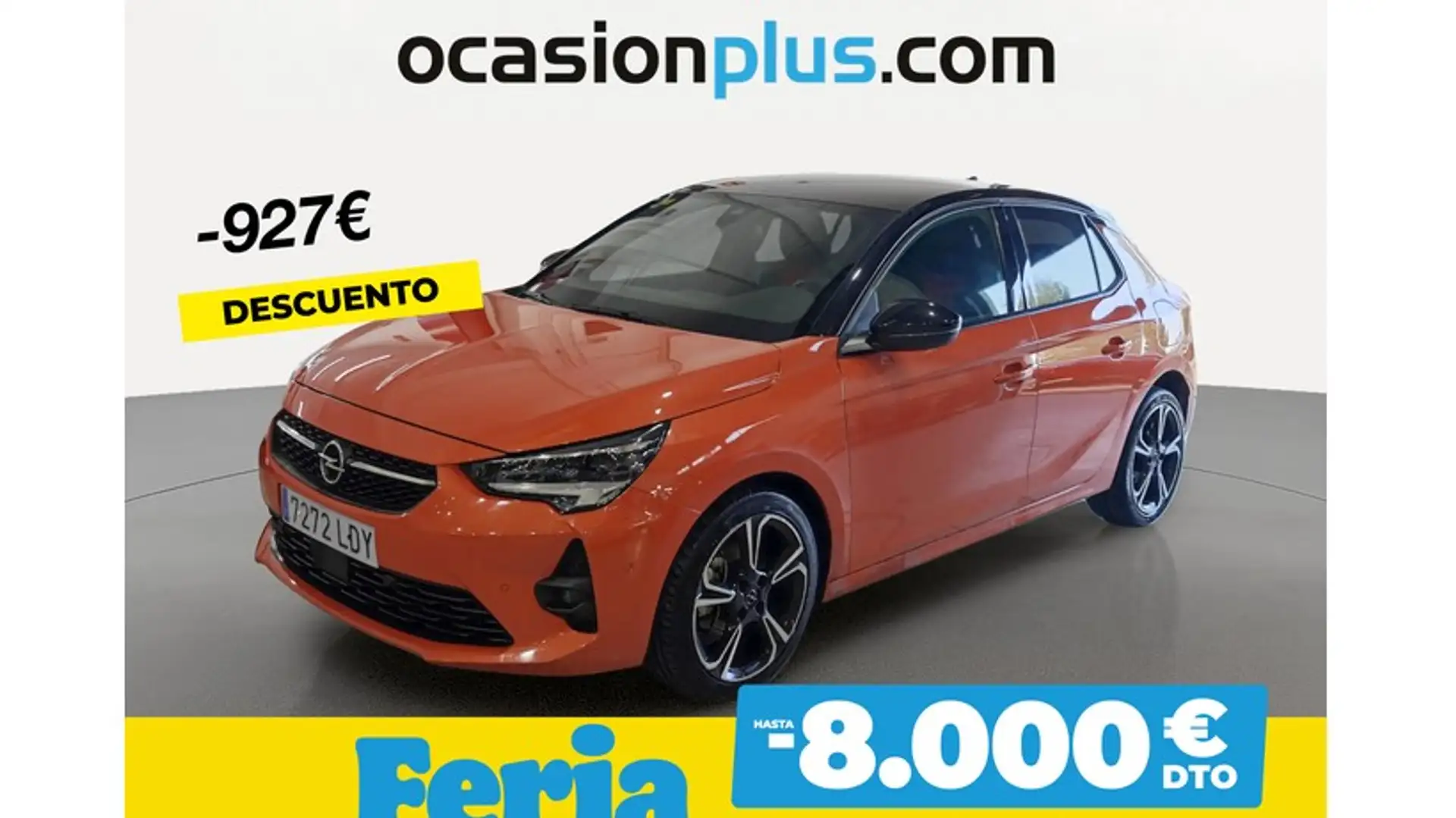 Opel Corsa 1.5D DT S/S GS-Line 100 Orange - 1