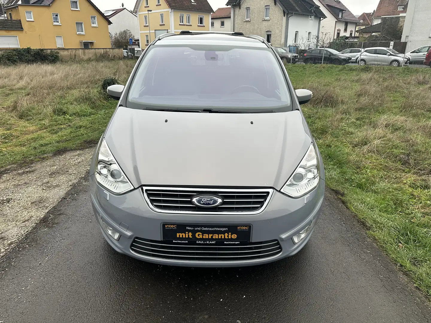 Ford Galaxy Titanium*Leder*Navi*Xenon*PDC*Alu*HU/AU NEU Grau - 2