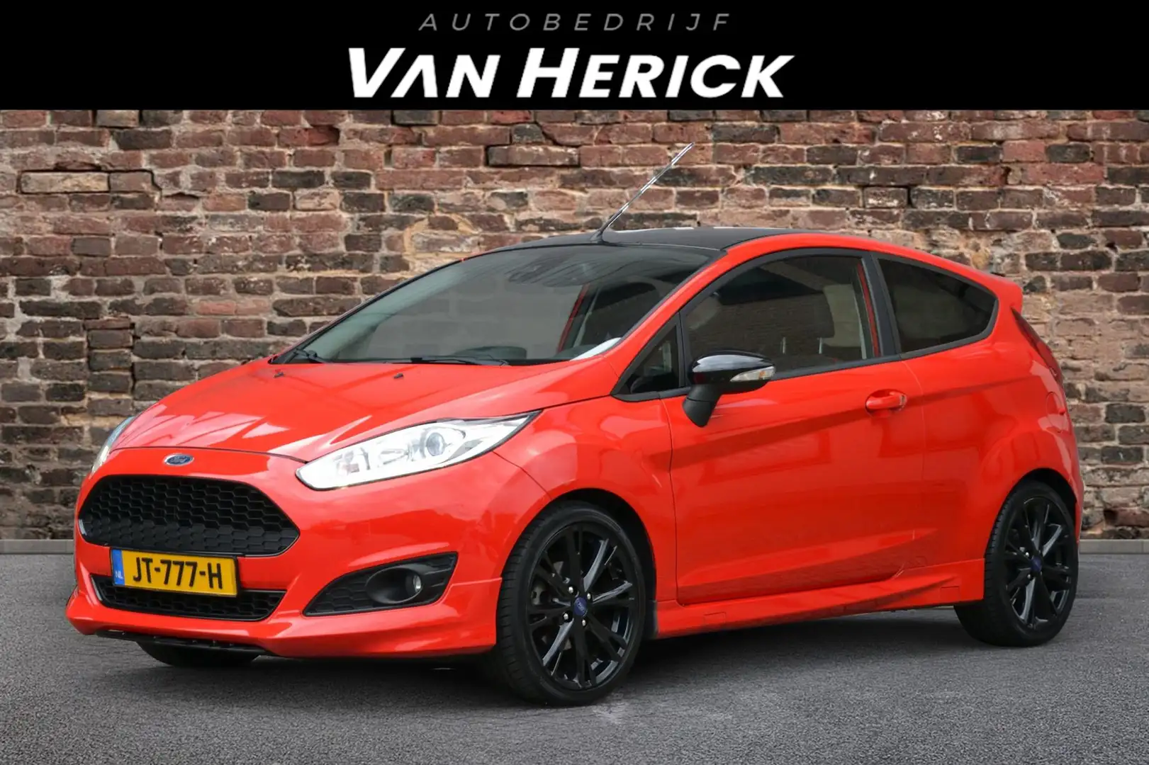 Ford Fiesta 1.0 EcoBoost ST-Line Red Edition! 140PK | Cruise | Rouge - 1