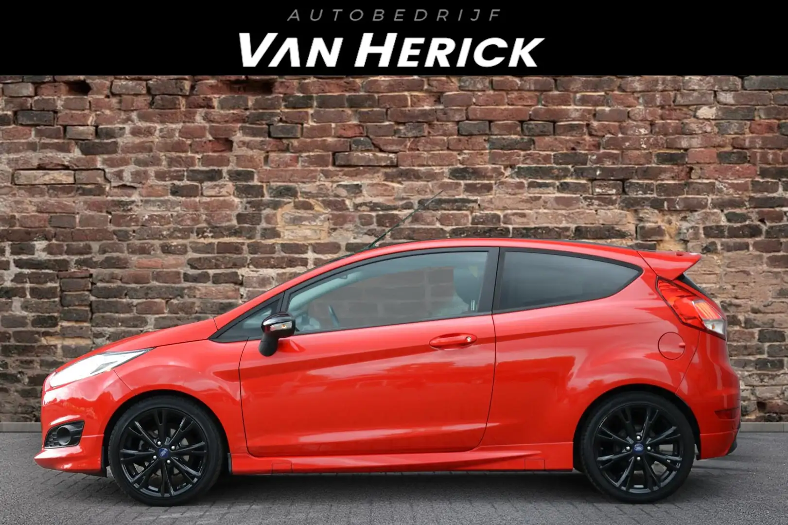Ford Fiesta 1.0 EcoBoost ST-Line Red Edition! 140PK | Cruise | Rouge - 2