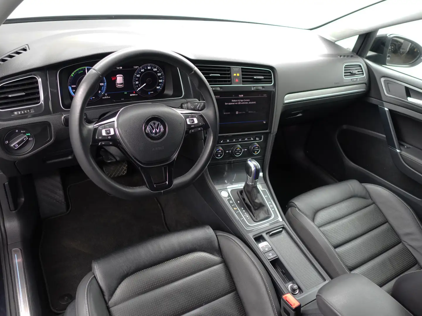 Volkswagen e-Golf 100kwh Performance Aut- Virtual Cockpit, Stoelverw Black - 2
