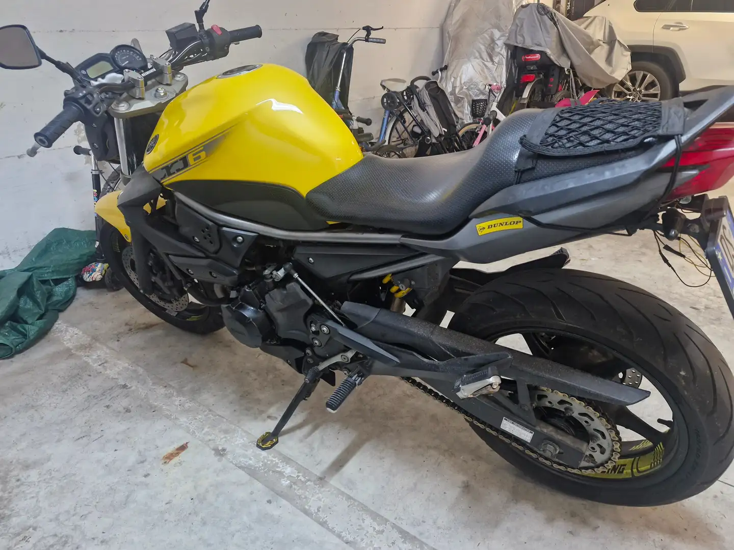 Yamaha XJ 6 Золотий - 1