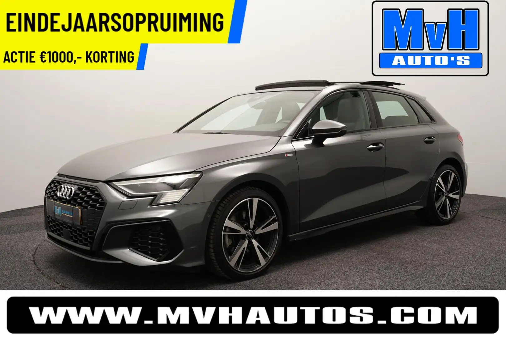 Audi A3 Sportback 35 TFSI S edition S-Line|PANO|MATRIX LED Grigio - 1