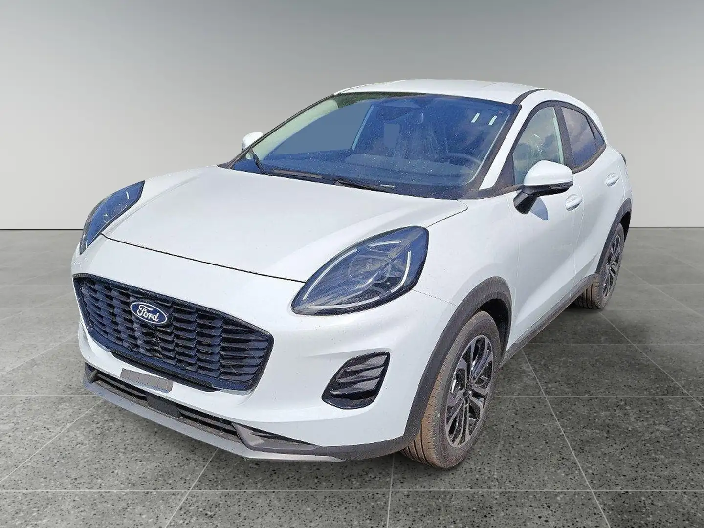 Ford Puma EcoBoost mHEV Titanium AUT Bianco - 1