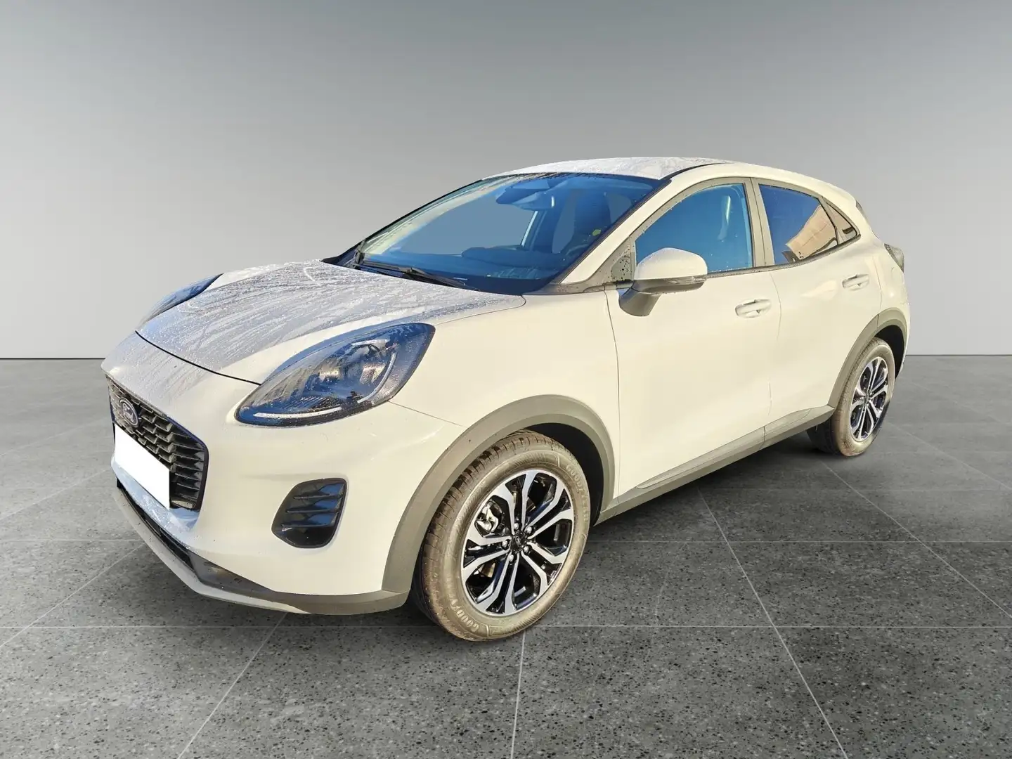 Ford Puma EcoBoost mHEV Titanium AUT Wit - 1