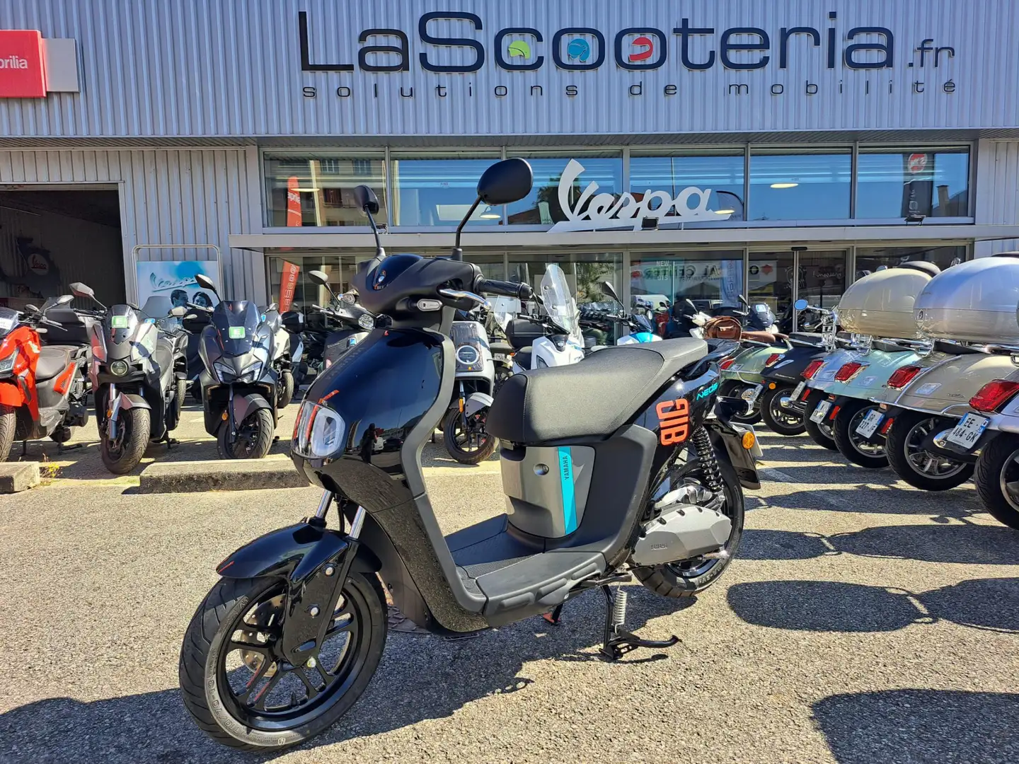 Yamaha NEOs 50 - 1