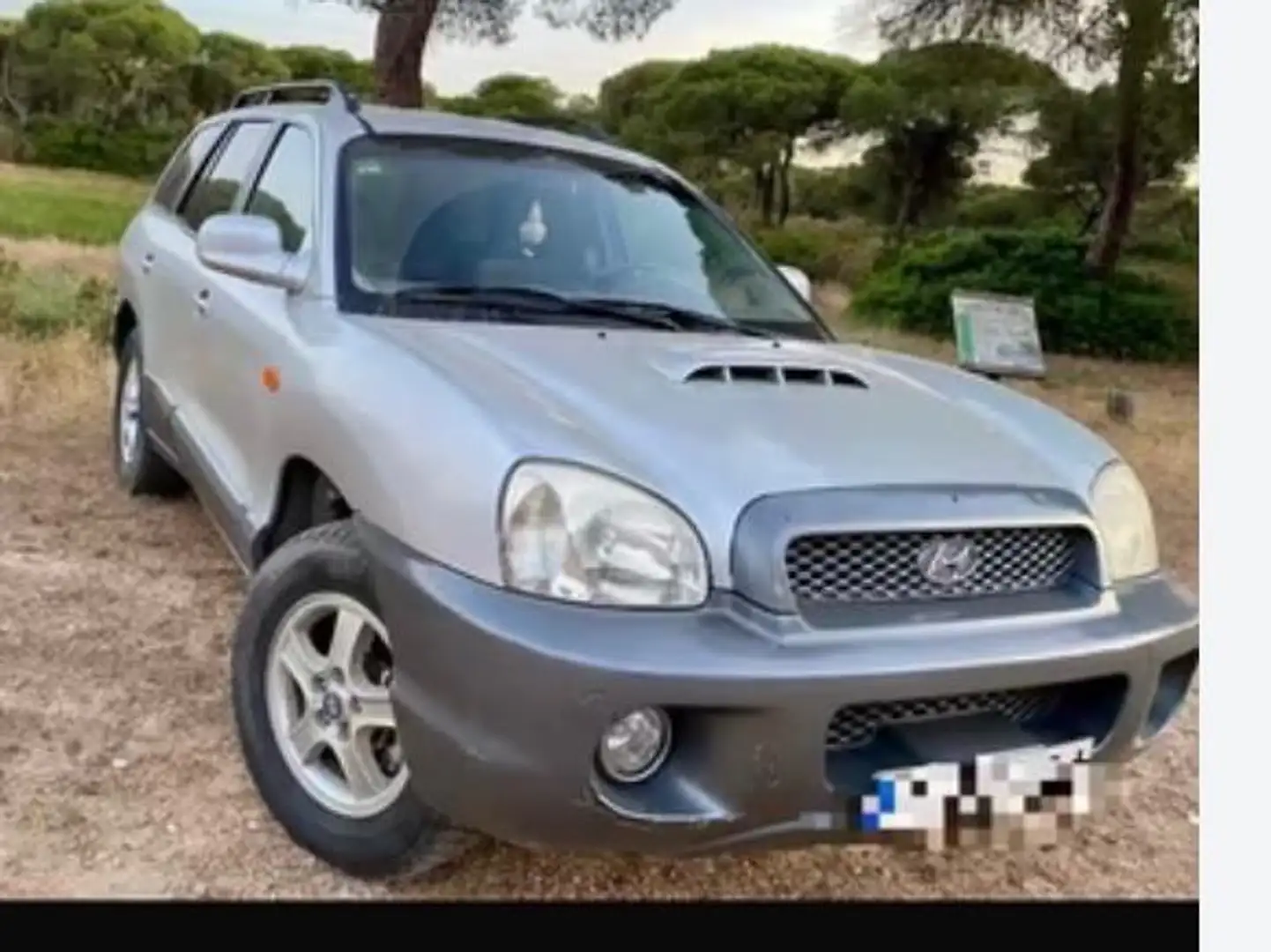 Hyundai SANTA FE Santa Fe 2.0CRDi GLS GLS Plateado - 1