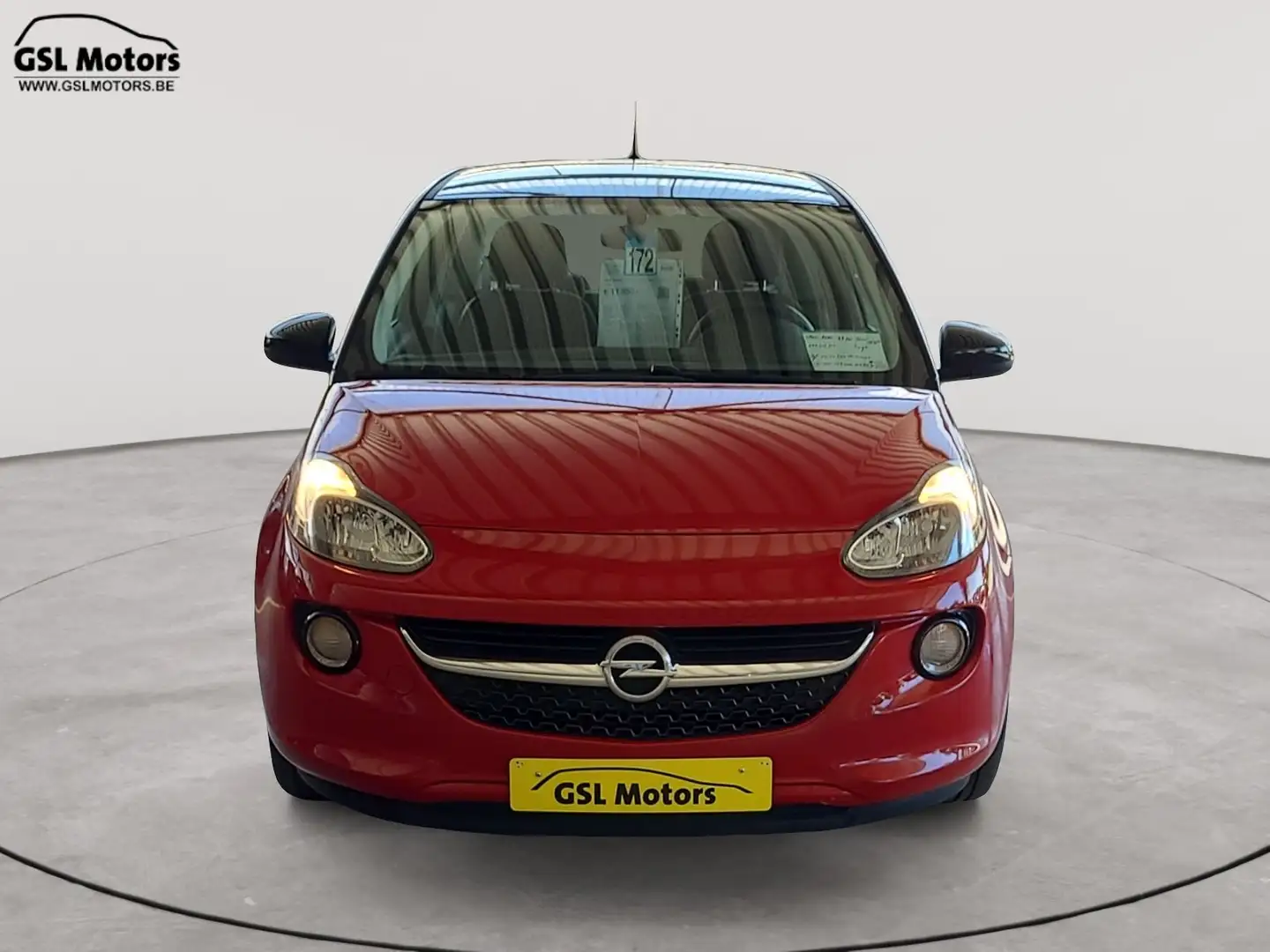 Opel Adam 1200cc-70cv 10/18 -rouge- airco/ GPS/ cruise Rouge - 2