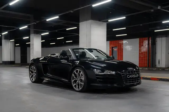 Audi R8 V10 Spyder - Manuelle