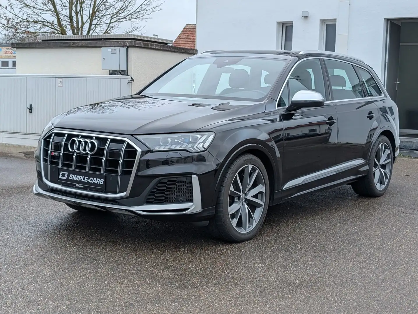 Audi SQ7 4.0 TDI quattro*AHK*21*MATRIX*KAMERA*BOSE*SO Schwarz - 1