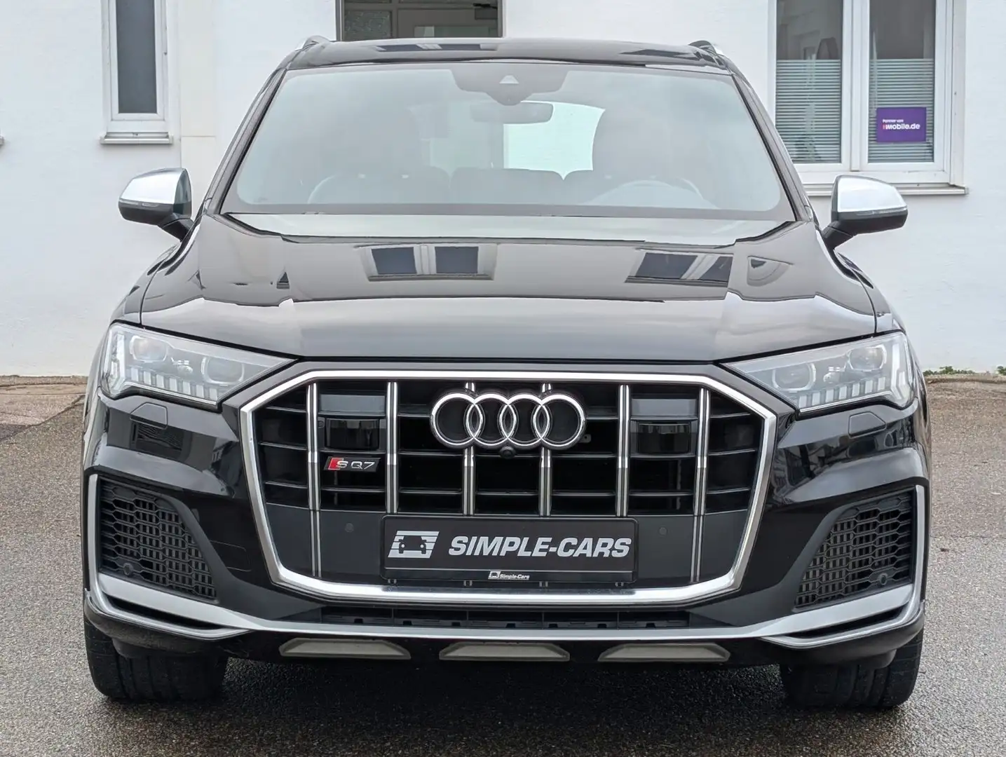Audi SQ7 4.0 TDI quattro*AHK*21*MATRIX*KAMERA*BOSE*SO Schwarz - 2