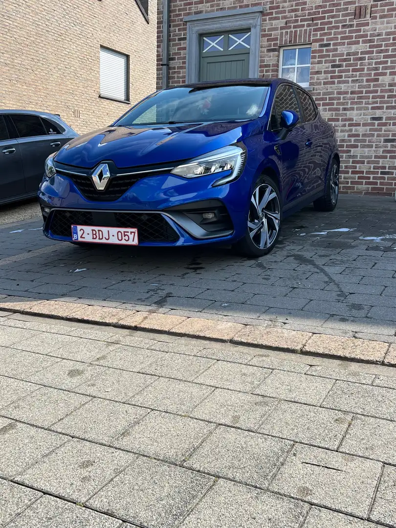 Renault Clio renault clio rs line Bleu - 1